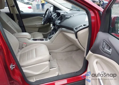 2013 Ford Escape Sel z USA, uszkodzony, nr VIN 1FMCU0HX4DUD68100